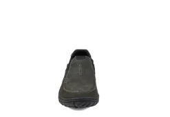 Nunn Bush Mens Quest Moc Toe Slip On Oxford - Dark Grey 9 Nunn Bush Mens Quest Moc Toe Slip On Oxford - Dark Grey -Deals All Walk Styles Store US 01 500697 02