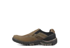 Nunn Bush Mens Quest Moc Toe Slip On Oxford - Tan 10 Nunn Bush Mens Quest Moc Toe Slip On Oxford - Tan -Deals All Walk Styles Store US 01 500699 03