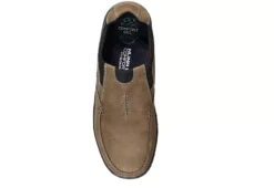 Nunn Bush Mens Quest Moc Toe Slip On Oxford - Tan 12 Nunn Bush Mens Quest Moc Toe Slip On Oxford - Tan -Deals All Walk Styles Store US 01 500699 05