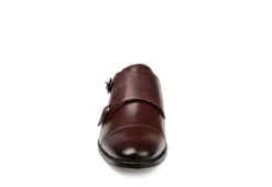 Thomas & Vine Mens Calvin Monk Strap Oxford - Brown -Deals All Walk Styles Store US 01 500744 02