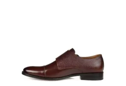 Thomas & Vine Mens Calvin Monk Strap Oxford - Brown -Deals All Walk Styles Store US 01 500744 03