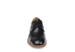Thomas & Vine Mens Clayton Oxford - Black -Deals All Walk Styles Store US 01 500746 02