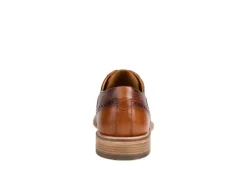 Thomas & Vine Mens Clayton Oxford - Cognac -Deals All Walk Styles Store US 01 500747 04