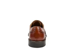 Thomas & Vine Mens Franklin Wingtip Oxford - Cognac -Deals All Walk Styles Store US 01 500761 04