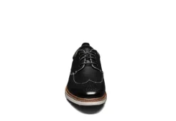 Stacy Adams Mens Synergy Wingtip Oxford - Black -Deals All Walk Styles Store US 01 500771 02