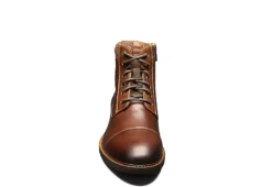 Florsheim Mens Lodge Cap Toe Lace-up Boot - Chestnut 9 Florsheim Mens Lodge Cap Toe Lace-up Boot - Chestnut -Deals All Walk Styles Store US 01 500781 02