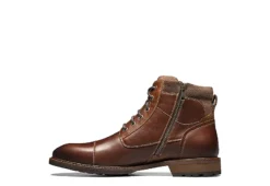 Florsheim Mens Lodge Cap Toe Lace-up Boot - Chestnut 10 Florsheim Mens Lodge Cap Toe Lace-up Boot - Chestnut -Deals All Walk Styles Store US 01 500781 03