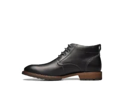 Florsheim Mens Lodge Plain Toe Chukka Boot - Black 10 Florsheim Mens Lodge Plain Toe Chukka Boot - Black -Deals All Walk Styles Store US 01 500783 03