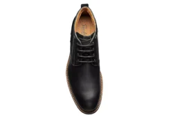 Florsheim Mens Lodge Plain Toe Chukka Boot - Black 12 Florsheim Mens Lodge Plain Toe Chukka Boot - Black -Deals All Walk Styles Store US 01 500783 05