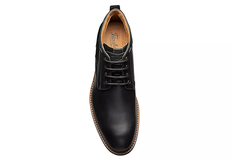 Florsheim Mens Lodge Plain Toe Chukka Boot - Black 6 Florsheim Mens Lodge Plain Toe Chukka Boot - Black - Image 6