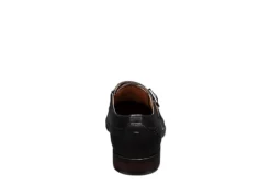 Florsheim Mens Sorrento Plain Toe Single Monk Strap Oxford - Black -Deals All Walk Styles Store US 01 500806 04