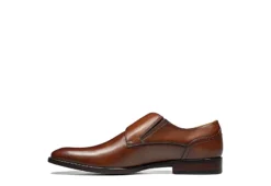 Florsheim Mens Sorrento Plain Toe Single Monk Strap Oxford - Cognac -Deals All Walk Styles Store US 01 500807 03