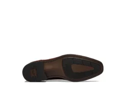 Florsheim Mens Sorrento Plain Toe Single Monk Strap Oxford - Cognac -Deals All Walk Styles Store US 01 500807 06