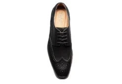 Florsheim Mens Sorrento Wingtip Oxford - Black -Deals All Walk Styles Store US 01 500808 05