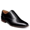 Florsheim Mens Sorrento Cap Toe Oxford - Black