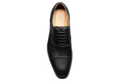 Florsheim Mens Sorrento Cap Toe Oxford - Black 12 Florsheim Mens Sorrento Cap Toe Oxford - Black -Deals All Walk Styles Store US 01 500810 05