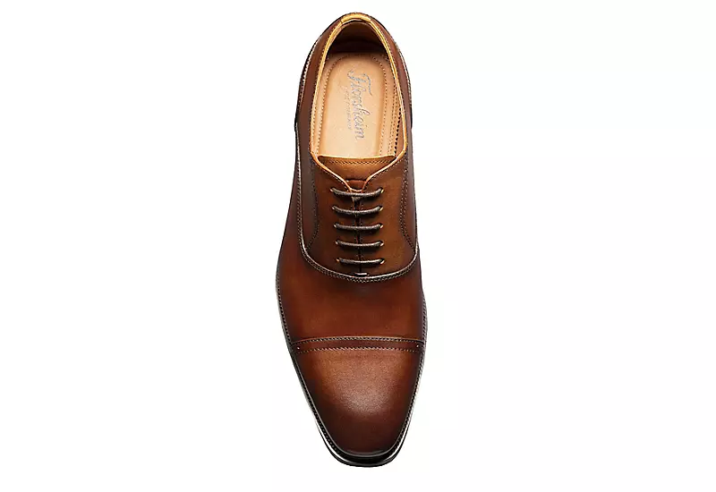 Florsheim Mens Sorrento Cap Toe Oxford - Cognac 6 Florsheim Mens Sorrento Cap Toe Oxford - Cognac - Image 6