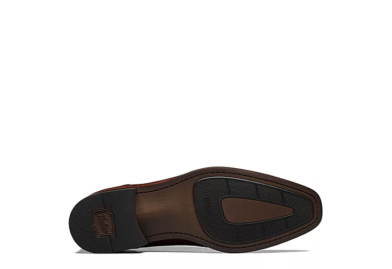 Florsheim Mens Sorrento Cap Toe Oxford - Cognac 7 Florsheim Mens Sorrento Cap Toe Oxford - Cognac - Image 7