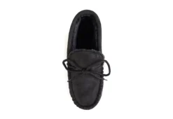 Vance Co Mens 212m Slipper - Black -Deals All Walk Styles Store US 01 500847 04