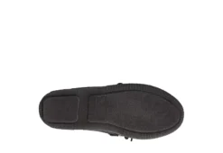 Vance Co Mens 212m Slipper - Black -Deals All Walk Styles Store US 01 500847 05