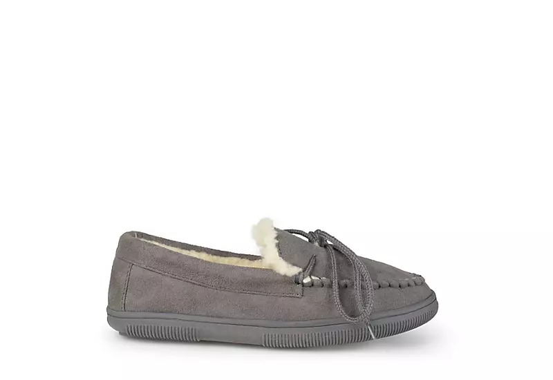 Vance Co Mens 212m Slipper - Grey 2 Vance Co Mens 212m Slipper - Grey - Image 2