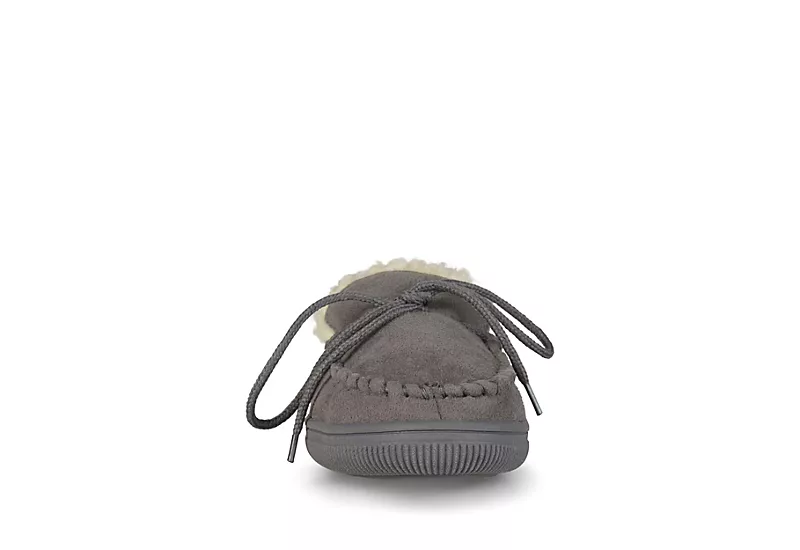 Vance Co Mens 212m Slipper - Grey 3 Vance Co Mens 212m Slipper - Grey - Image 3