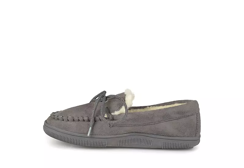 Vance Co Mens 212m Slipper - Grey 4 Vance Co Mens 212m Slipper - Grey - Image 4