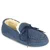 Vance Co Mens 212m Slipper - Navy