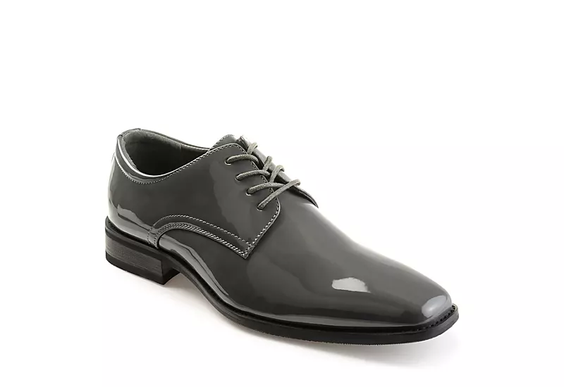 Vance Co Mens Cole Oxford - Grey 1 Vance Co Mens Cole Oxford - Grey