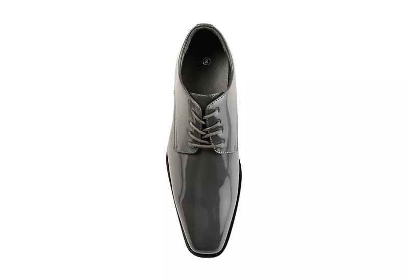 Vance Co Mens Cole Oxford - Grey 6 Vance Co Mens Cole Oxford - Grey - Image 6