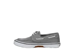 Sperry Mens Halyard 2-eye Slip On Sneaker - Grey -Deals All Walk Styles Store US 01 501009 03