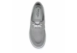 Sperry Mens Halyard 2-eye Slip On Sneaker - Grey -Deals All Walk Styles Store US 01 501009 05