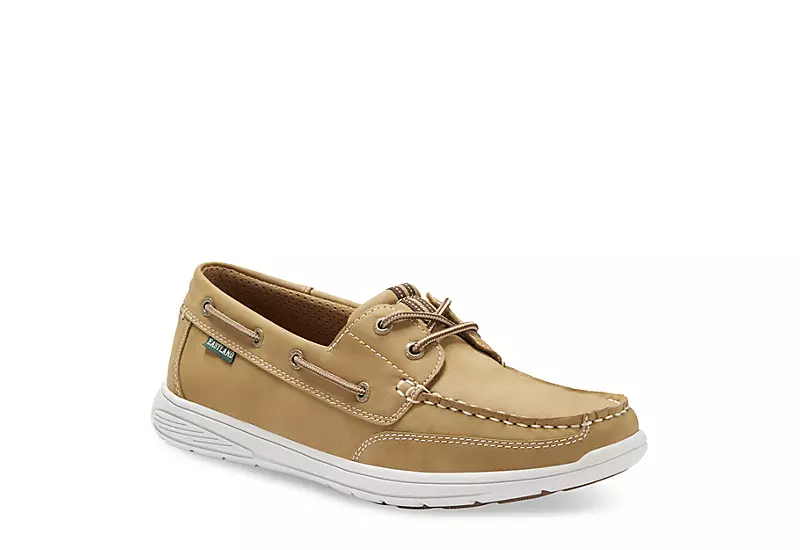 Eastland Mens Benton Boat Shoe - Natural 1 Eastland Mens Benton Boat Shoe - Natural