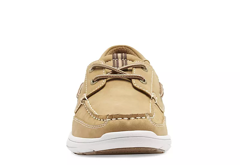 Eastland Mens Benton Boat Shoe - Natural 3 Eastland Mens Benton Boat Shoe - Natural - Image 3