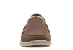 Eastland Mens Brentwood Slip On Oxford - Brown -Deals All Walk Styles Store US 01 501031 02