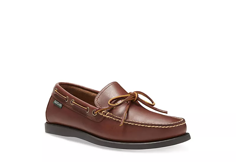 Eastland Mens Yarmouth Boat Shoe - Tan 1 Eastland Mens Yarmouth Boat Shoe - Tan