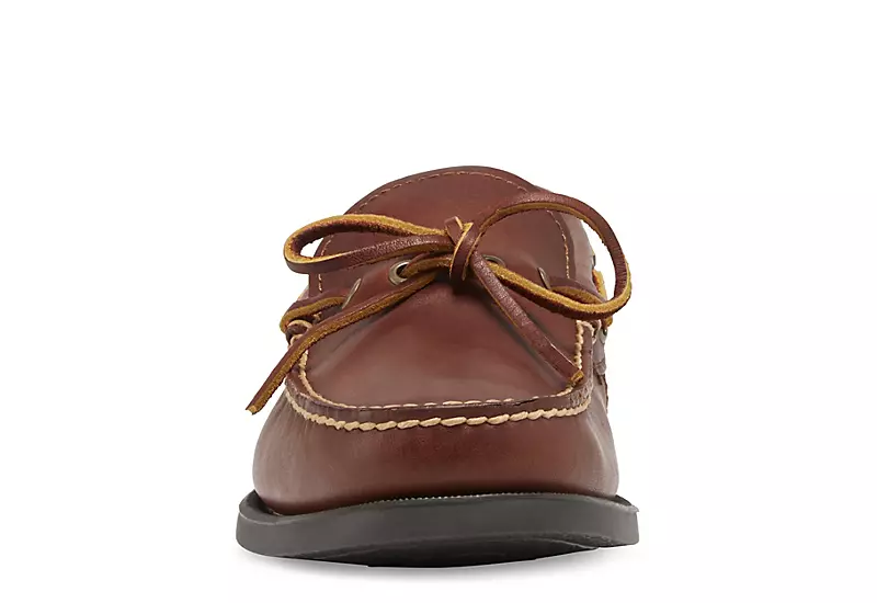 Eastland Mens Yarmouth Boat Shoe - Tan 3 Eastland Mens Yarmouth Boat Shoe - Tan - Image 3