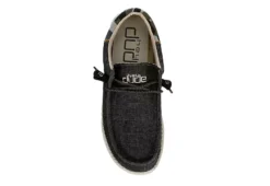 Heydude Mens Wally Slip On Sneaker - Dark Grey -Deals All Walk Styles Store US 01 501095 05