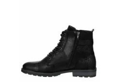 Bullboxer Mens Thomas Lace-up Boot - Black -Deals All Walk Styles Store US 01 501109 03