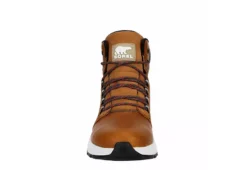 Sorel Mens Mac Hill Waterproof Boot - Cognac 9 Sorel Mens Mac Hill Waterproof Boot - Cognac -Deals All Walk Styles Store US 01 501138 02