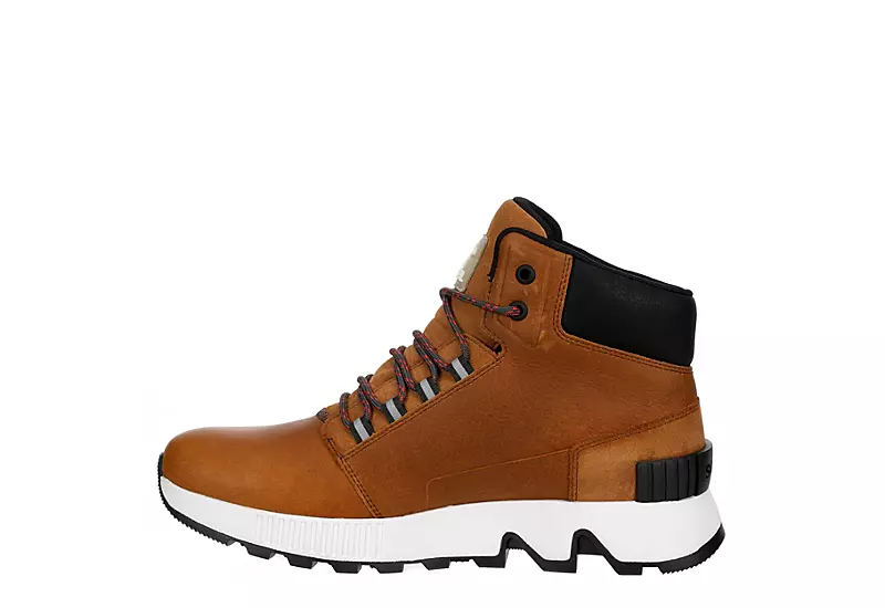 Sorel Mens Mac Hill Waterproof Boot - Cognac 4 Sorel Mens Mac Hill Waterproof Boot - Cognac - Image 4