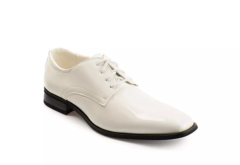 Vance Co Mens Cole Oxford - White 1 Vance Co Mens Cole Oxford - White