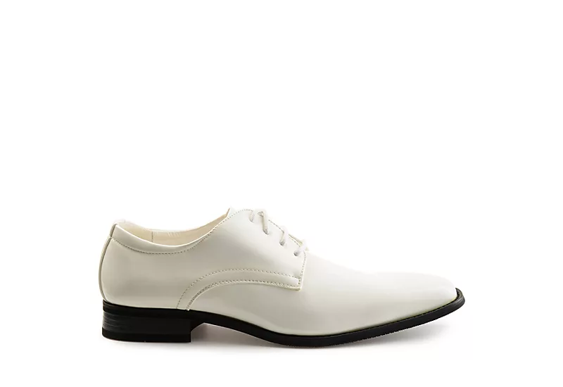 Vance Co Mens Cole Oxford - White 2 Vance Co Mens Cole Oxford - White - Image 2
