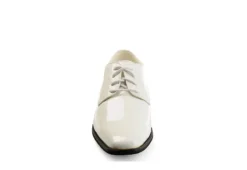 Vance Co Mens Cole Oxford - White 9 Vance Co Mens Cole Oxford - White -Deals All Walk Styles Store US 01 501163 02