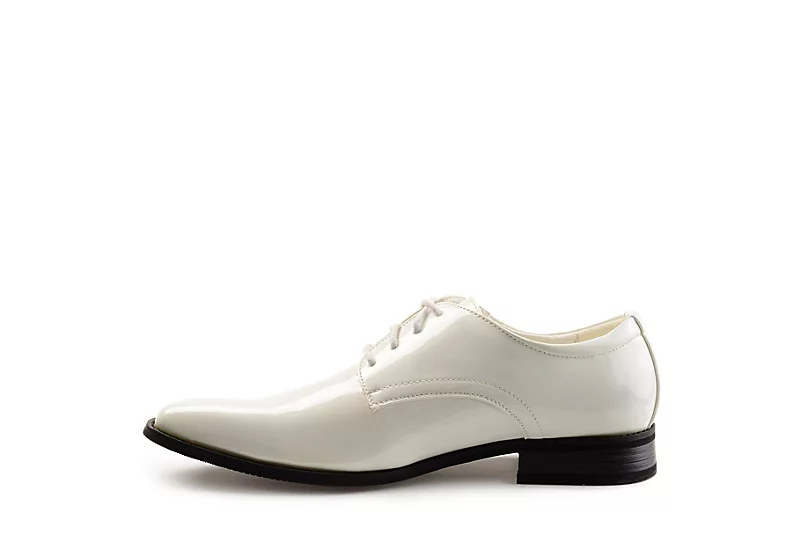 Vance Co Mens Cole Oxford - White 4 Vance Co Mens Cole Oxford - White - Image 4