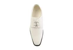 Vance Co Mens Cole Oxford - White 12 Vance Co Mens Cole Oxford - White -Deals All Walk Styles Store US 01 501163 05