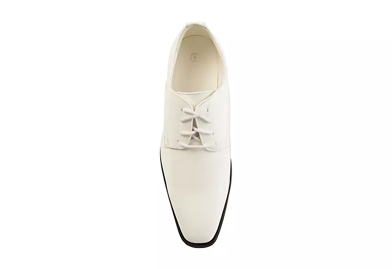 Vance Co Mens Cole Oxford - White 6 Vance Co Mens Cole Oxford - White - Image 6
