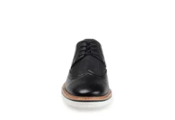 Vance Co Mens Warrick Oxford - Black -Deals All Walk Styles Store US 01 501167 02