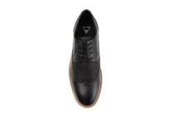 Vance Co Mens Warrick Oxford - Black -Deals All Walk Styles Store US 01 501167 05