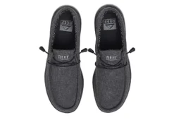 Reef Mens Cushion Coast Slip On Sneaker - Black 10 Reef Mens Cushion Coast Slip On Sneaker - Black -Deals All Walk Styles Store US 01 501180 03